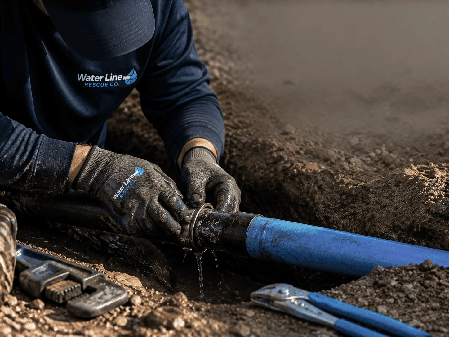 Why choose Water Line Repair in England, AR